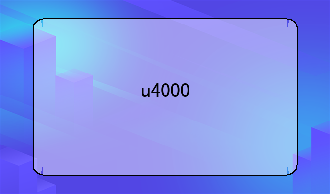 u4000