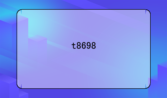 t8698