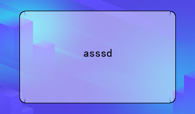 asssd