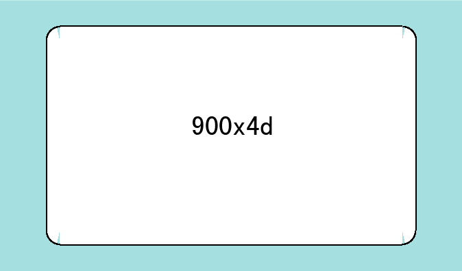 900x4d