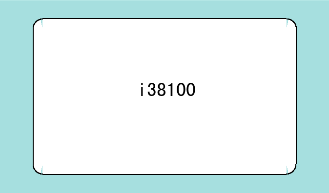 i38100