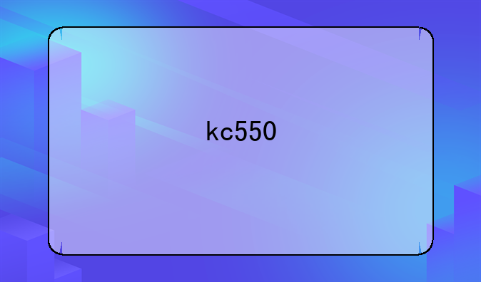 kc550
