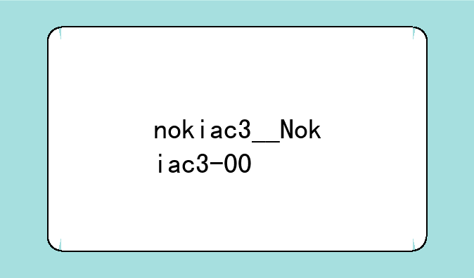 nokiac3__Nokiac3-00